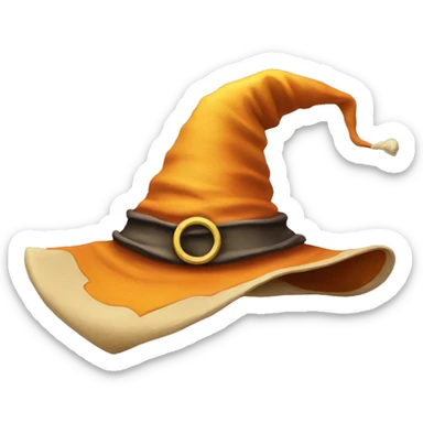 Wizard hats sticker