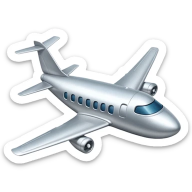 plane sticker