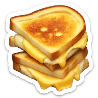 grilled cheese sticker