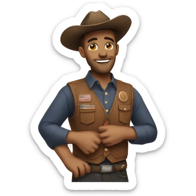 howdy + approval sticker