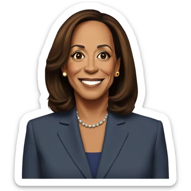Kamala Harris  sticker