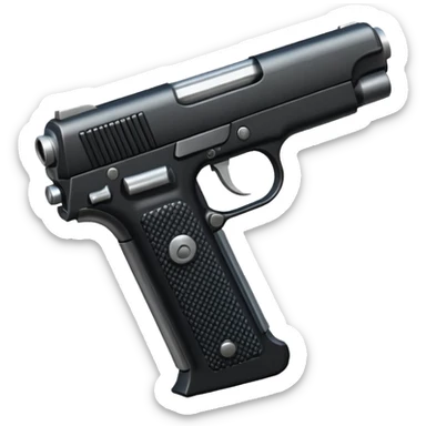 Draco pistol sticker