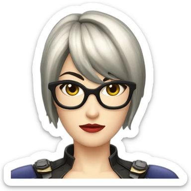 Bayonetta sticker