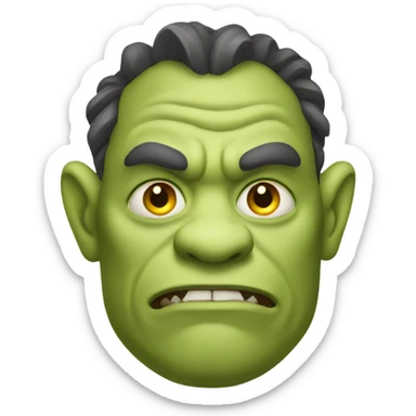 Ogre  sticker