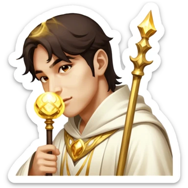 Luminous Archmage sticker