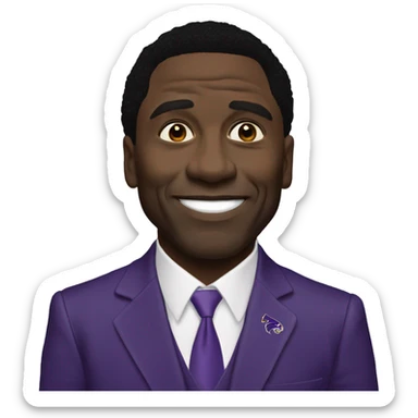 avery johnson kansas state football sticker