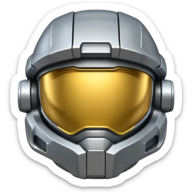 LOGO DE HALO sticker