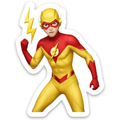 reverse flash sticker