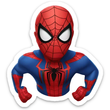 Spiderman  sticker
