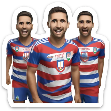 club cerro porteño de paraguay sticker