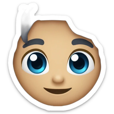 cara de pedra segurando vinho sticker