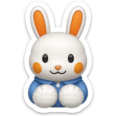 Miffy sticker