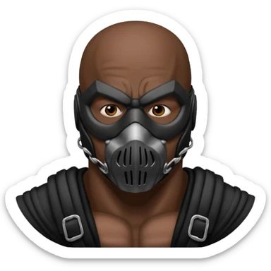 bane dark knight rises sticker