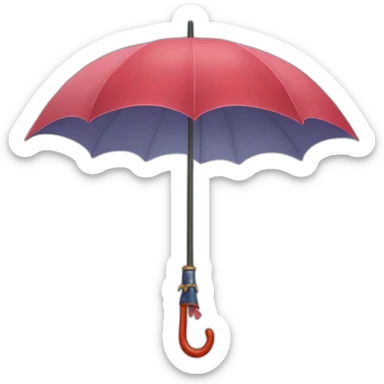 mary poppins umbrella sticker