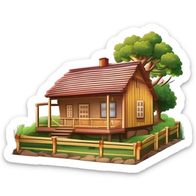 Rural housing sticker