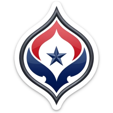 Qarabağ logosu sticker