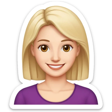 Mom of four young adults kids sticker