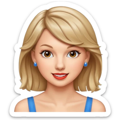taylor swift sticker