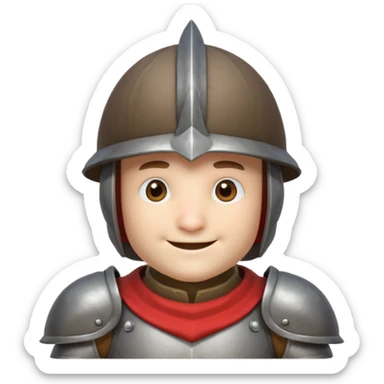 mushroom knight portrait, head and shoulders only, mushroom cap helmet, tiny armor collar, heroic smile, fantasy vibe, 3D cartoon, mobile game icon style, clean background, no text, no watermark
 
 sticker