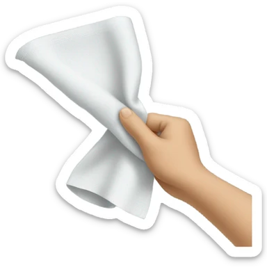 cleaning surface sticker