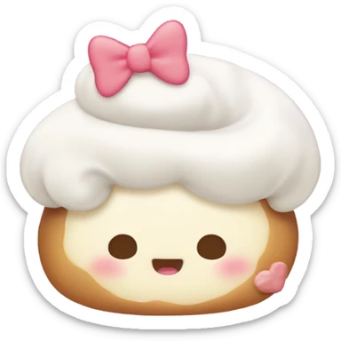 cute cinnamonroll Sanrio  sticker