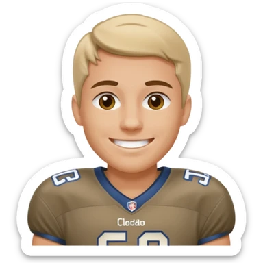 haz un colorado fanatico del futbol sticker