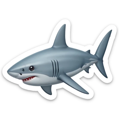 Köpek balıgʻı sticker