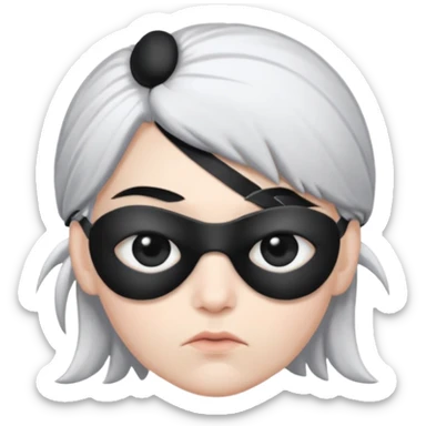 Vaggie from Hazbin Hotel sticker