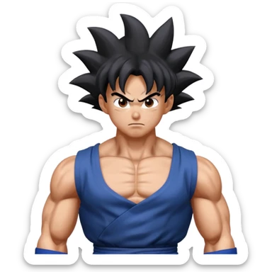 Son Goku ultra instinct  sticker