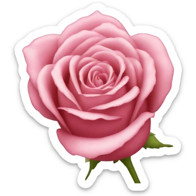 Rose sticker