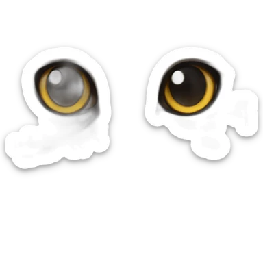 scottish fold cat sticker