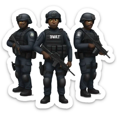 swat team sticker