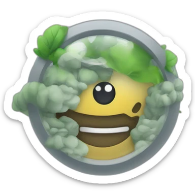 SMRC (Sulit Memberi Research Center) sticker