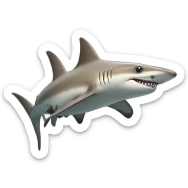 hammerhead-shark sticker