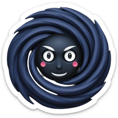 Yami yami no mi sticker