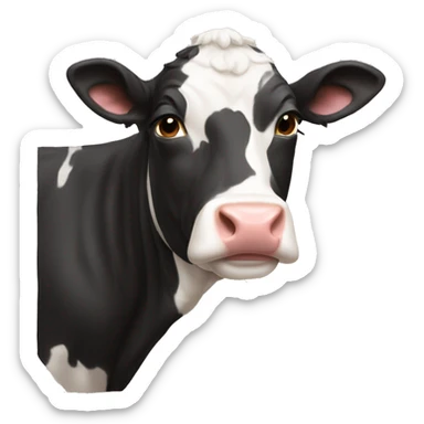 Show heifer sticker