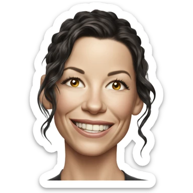 EVANGELINE LILLY
 sticker