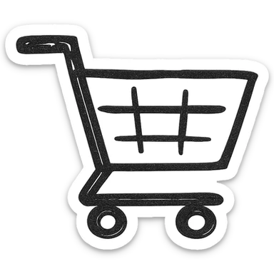 cart sticker