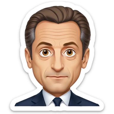Nicolas Sarkozy sticker
