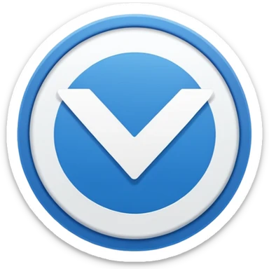 instagram verified badge emoji, blue circle, white check mark, flat design, minimal, official instagram style, no text sticker