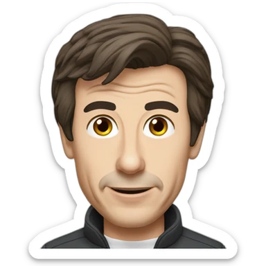 Toto Wolff sticker