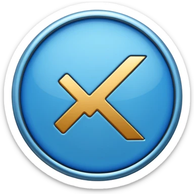 Verify account blue tick sticker