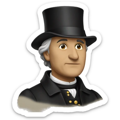 auguste comte sociologo sticker