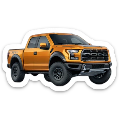 Ford F-150 Raptor sticker
