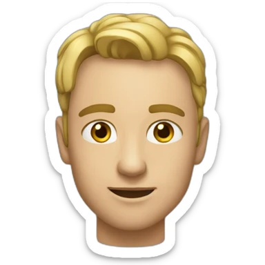 квітка ромашка з посмішкою sticker