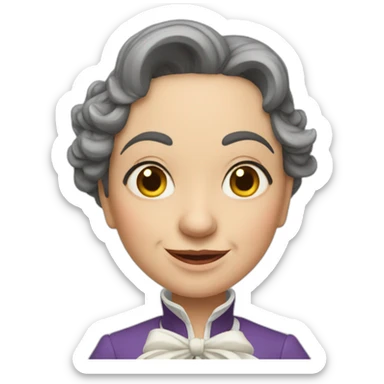 Nanny Ogg sticker