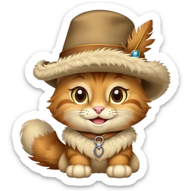 puss in boots sticker