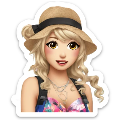 gyaru junki enoshima sticker