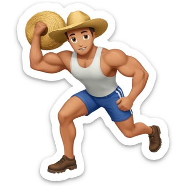 farmers-carry exercise sticker