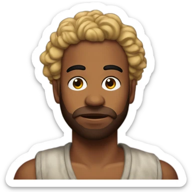 childish gambino sticker